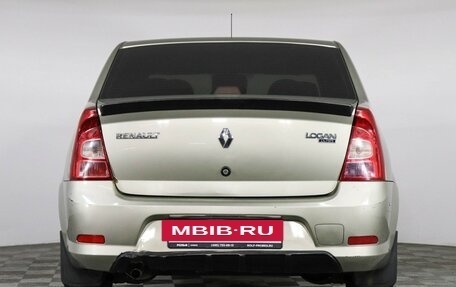 Renault Logan I, 2010 год, 347 000 рублей, 6 фотография