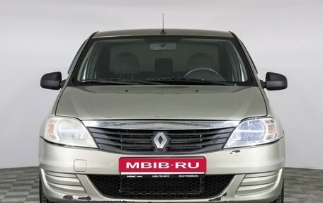 Renault Logan I, 2010 год, 347 000 рублей, 2 фотография