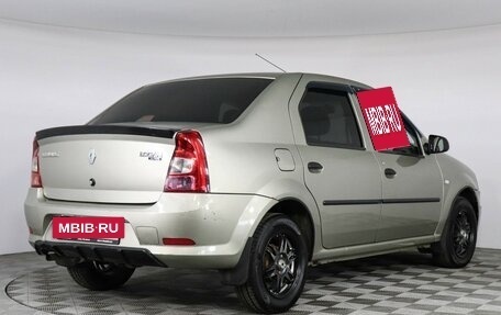 Renault Logan I, 2010 год, 347 000 рублей, 5 фотография