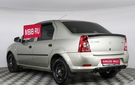 Renault Logan I, 2010 год, 347 000 рублей, 7 фотография