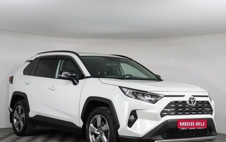 Toyota RAV4, 2019 год, 2 577 000 рублей, 3 фотография