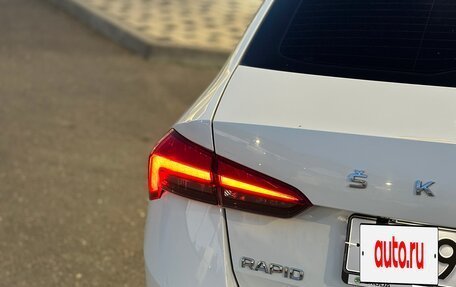 Skoda Rapid II, 2021 год, 1 400 000 рублей, 8 фотография