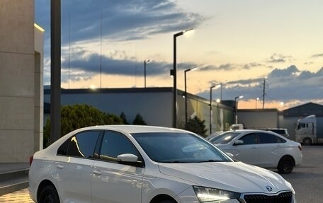 Skoda Rapid II, 2021 год, 1 400 000 рублей, 3 фотография