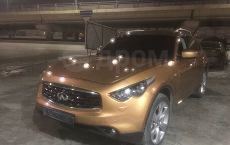 Infiniti FX II, 2008 год, 1 450 000 рублей, 10 фотография