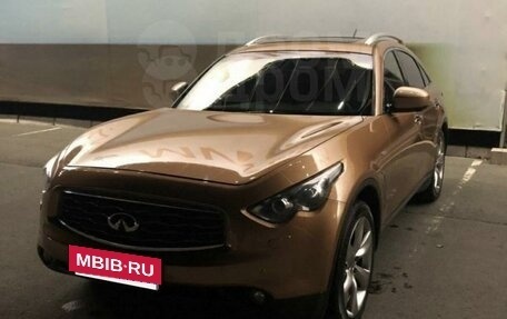 Infiniti FX II, 2008 год, 1 450 000 рублей, 13 фотография