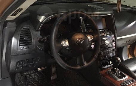 Infiniti FX II, 2008 год, 1 450 000 рублей, 19 фотография