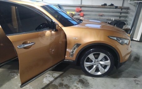 Infiniti FX II, 2008 год, 1 450 000 рублей, 20 фотография
