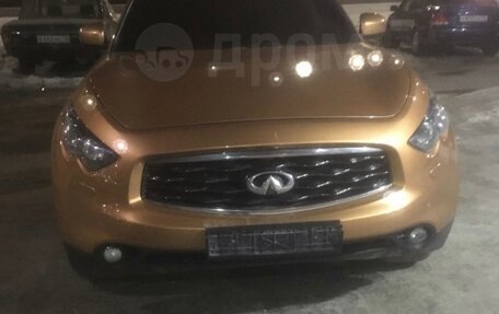 Infiniti FX II, 2008 год, 1 450 000 рублей, 23 фотография