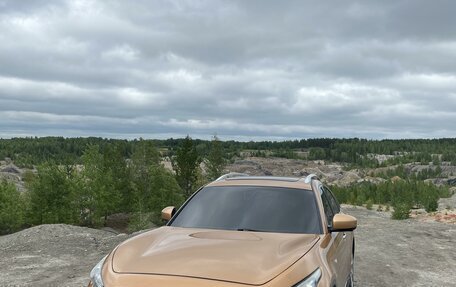 Infiniti FX II, 2008 год, 1 450 000 рублей, 26 фотография