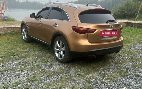 Infiniti FX II, 2008 год, 1 450 000 рублей, 27 фотография