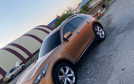 Infiniti FX II, 2008 год, 1 450 000 рублей, 34 фотография