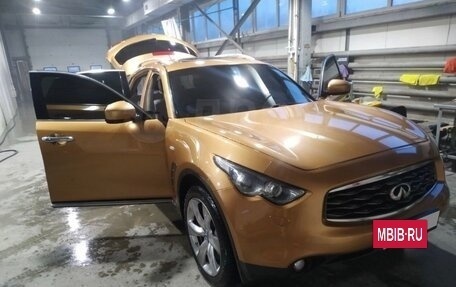 Infiniti FX II, 2008 год, 1 450 000 рублей, 16 фотография