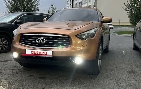 Infiniti FX II, 2008 год, 1 450 000 рублей, 31 фотография
