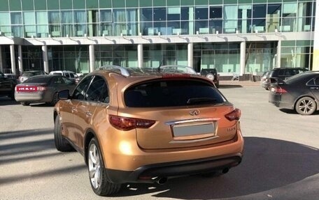 Infiniti FX II, 2008 год, 1 450 000 рублей, 18 фотография