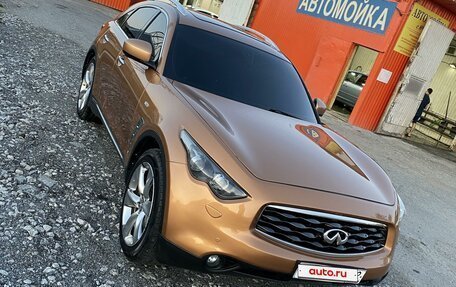 Infiniti FX II, 2008 год, 1 450 000 рублей, 36 фотография