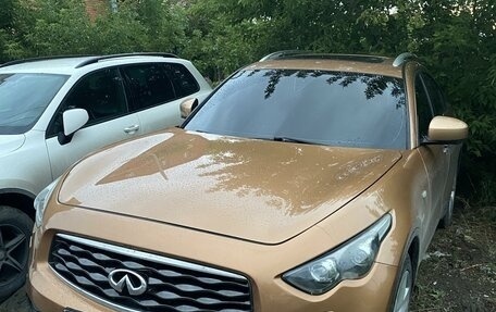 Infiniti FX II, 2008 год, 1 450 000 рублей, 32 фотография