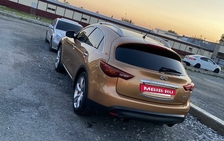 Infiniti FX II, 2008 год, 1 450 000 рублей, 37 фотография