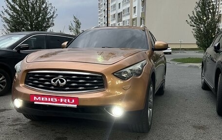 Infiniti FX II, 2008 год, 1 450 000 рублей, 28 фотография