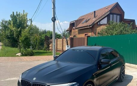 BMW M5, 2018 год, 5 600 000 рублей, 4 фотография