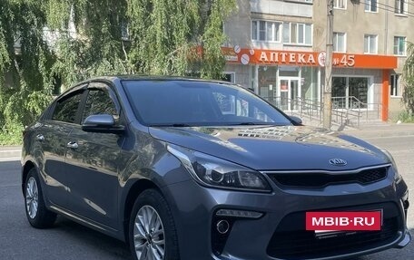 KIA Rio IV, 2018 год, 1 750 000 рублей, 3 фотография