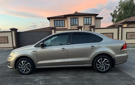Volkswagen Polo VI (EU Market), 2017 год, 1 199 000 рублей, 4 фотография