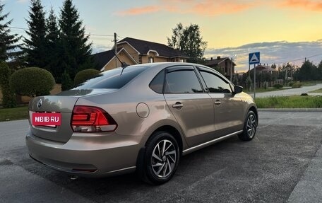 Volkswagen Polo VI (EU Market), 2017 год, 1 199 000 рублей, 7 фотография