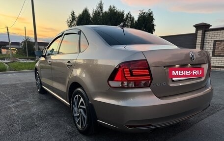 Volkswagen Polo VI (EU Market), 2017 год, 1 199 000 рублей, 9 фотография