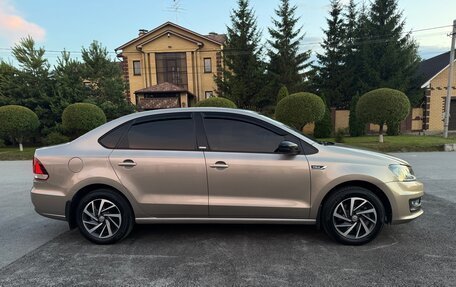 Volkswagen Polo VI (EU Market), 2017 год, 1 199 000 рублей, 10 фотография