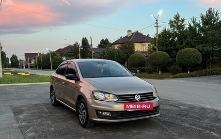 Volkswagen Polo VI (EU Market), 2017 год, 1 199 000 рублей, 3 фотография