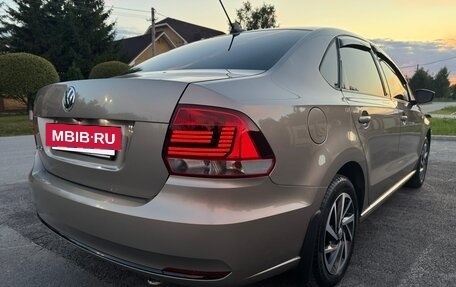 Volkswagen Polo VI (EU Market), 2017 год, 1 199 000 рублей, 8 фотография