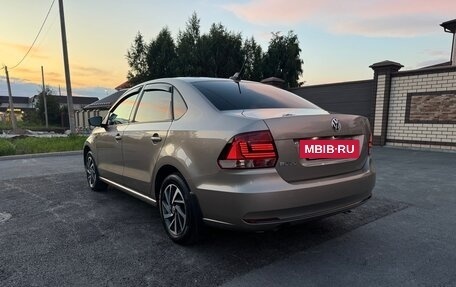 Volkswagen Polo VI (EU Market), 2017 год, 1 199 000 рублей, 5 фотография