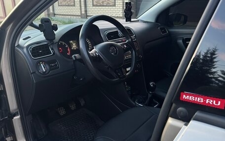 Volkswagen Polo VI (EU Market), 2017 год, 1 199 000 рублей, 15 фотография