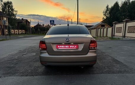 Volkswagen Polo VI (EU Market), 2017 год, 1 199 000 рублей, 6 фотография