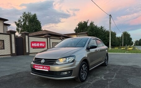Volkswagen Polo VI (EU Market), 2017 год, 1 199 000 рублей, 2 фотография