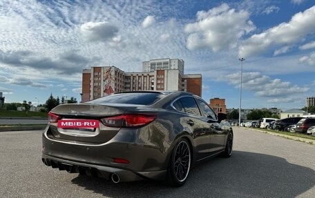 Mazda 6, 2016 год, 2 300 000 рублей, 3 фотография