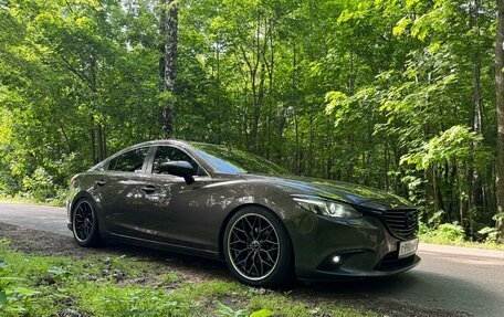 Mazda 6, 2016 год, 2 300 000 рублей, 13 фотография