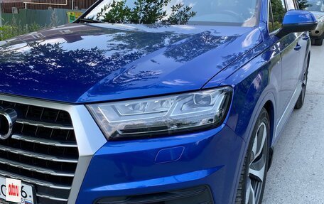Audi Q7, 2016 год, 4 100 000 рублей, 14 фотография