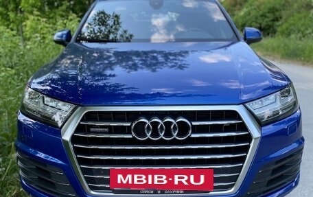 Audi Q7, 2016 год, 4 100 000 рублей, 11 фотография