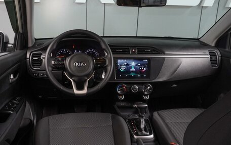 KIA Rio IV, 2021 год, 1 209 000 рублей, 6 фотография