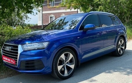 Audi Q7, 2016 год, 4 100 000 рублей, 27 фотография