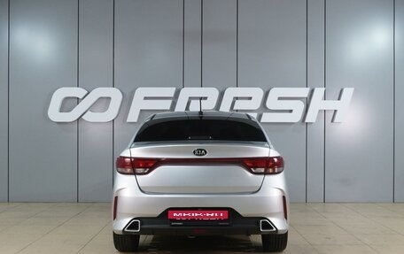 KIA Rio IV, 2021 год, 1 209 000 рублей, 4 фотография