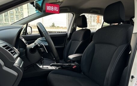 Subaru Impreza IV, 2012 год, 1 299 000 рублей, 10 фотография