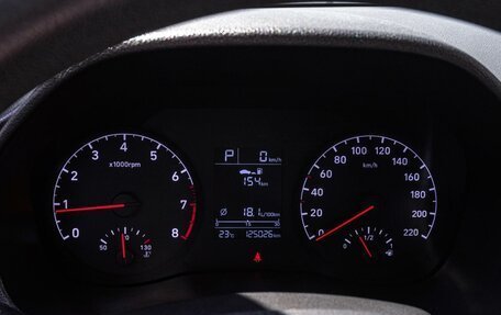 Hyundai Solaris II рестайлинг, 2019 год, 1 245 000 рублей, 19 фотография