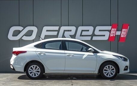Hyundai Solaris II рестайлинг, 2019 год, 1 245 000 рублей, 5 фотография