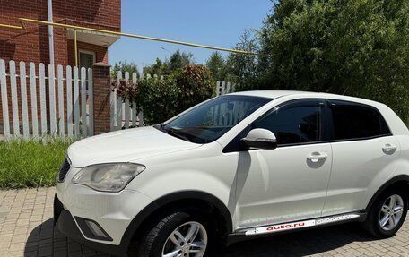SsangYong Actyon II рестайлинг, 2012 год, 870 000 рублей, 10 фотография