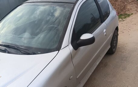 Peugeot 206, 2004 год, 195 000 рублей, 3 фотография