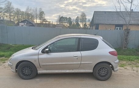 Peugeot 206, 2004 год, 195 000 рублей, 6 фотография