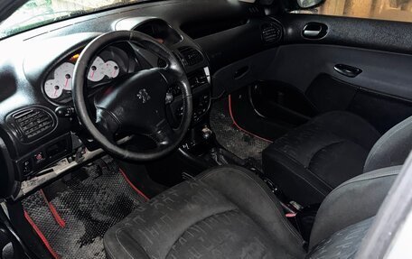 Peugeot 206, 2004 год, 195 000 рублей, 11 фотография
