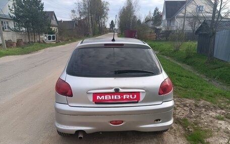 Peugeot 206, 2004 год, 195 000 рублей, 4 фотография