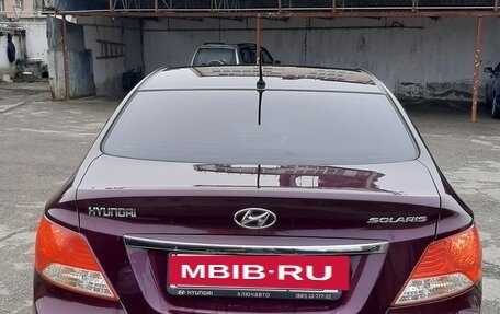 Hyundai Solaris II рестайлинг, 2011 год, 880 000 рублей, 3 фотография